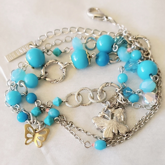 Anna Sui Butterfly Pendant Necklace - Picture 5 of 5